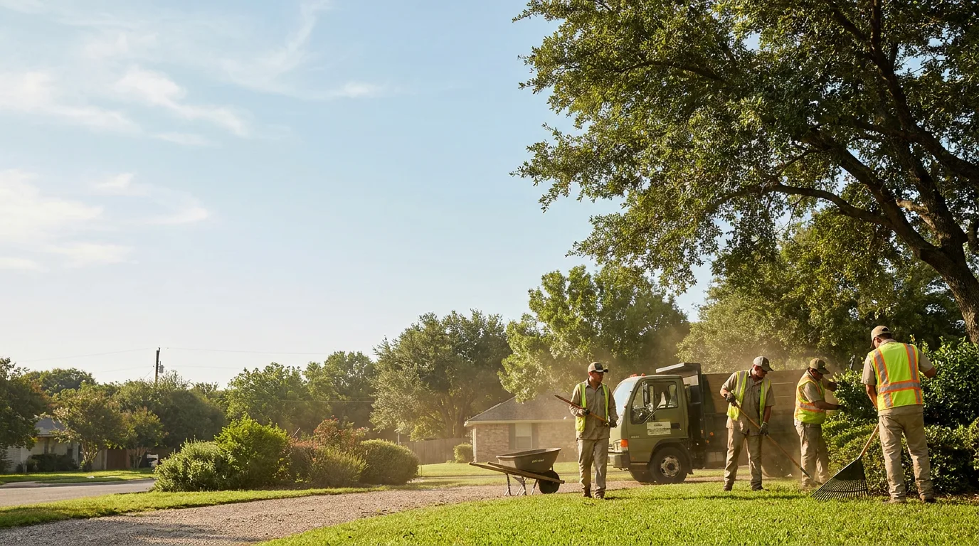 Landscaping in Stafford, TX near me